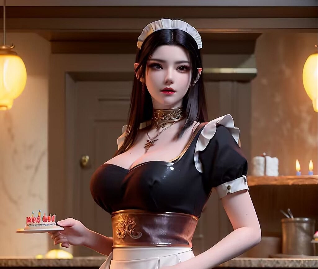 【七月免费浮力】F07 女仆装-美杜莎  14P