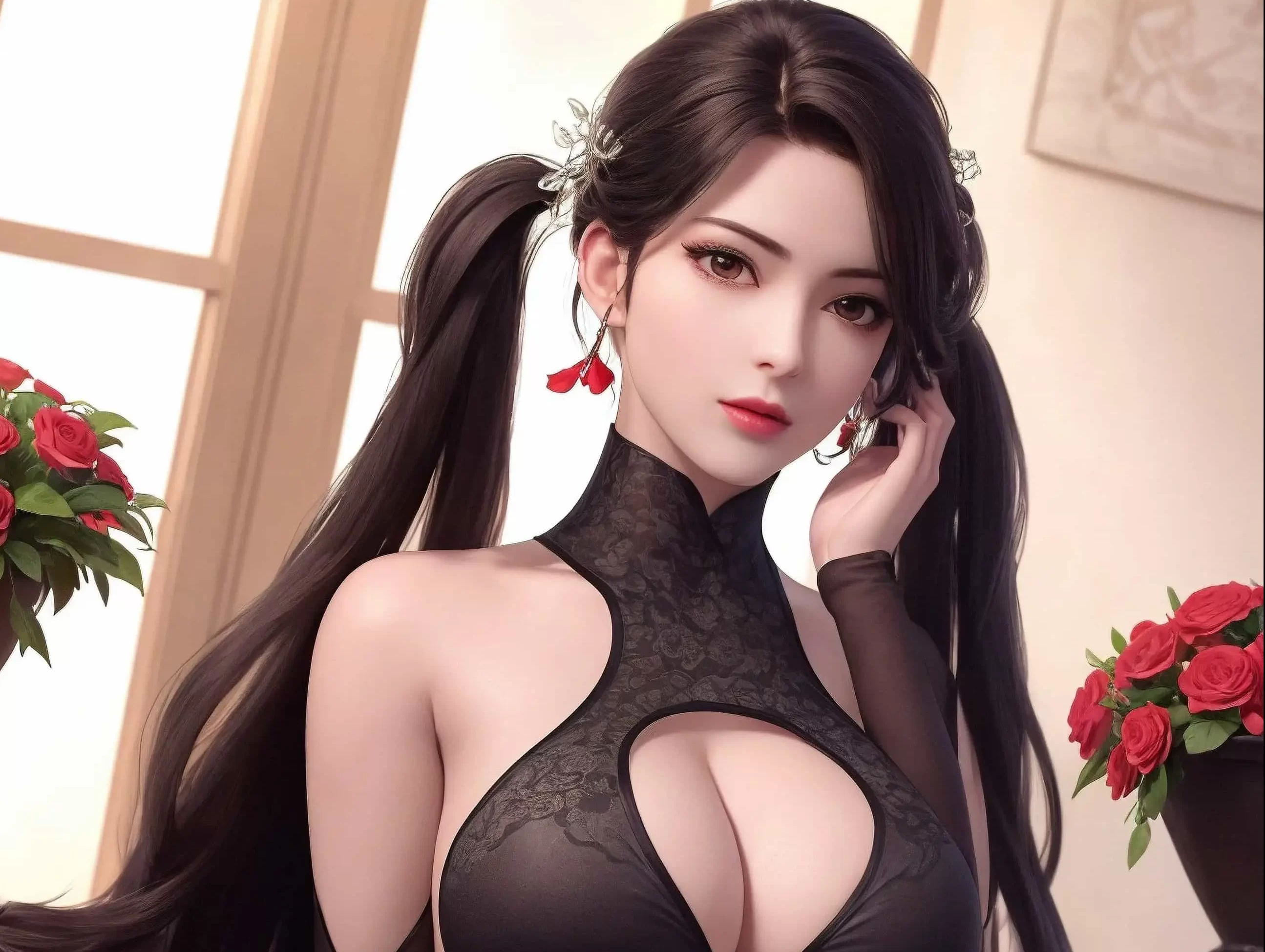 【八月浮力】F16 完美世界大个火灵儿 48P