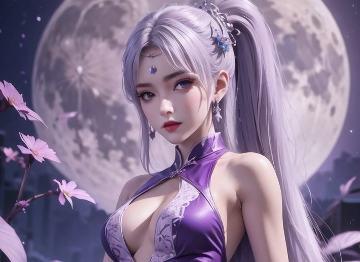 【九月浮力】F19 月下小医仙 20P