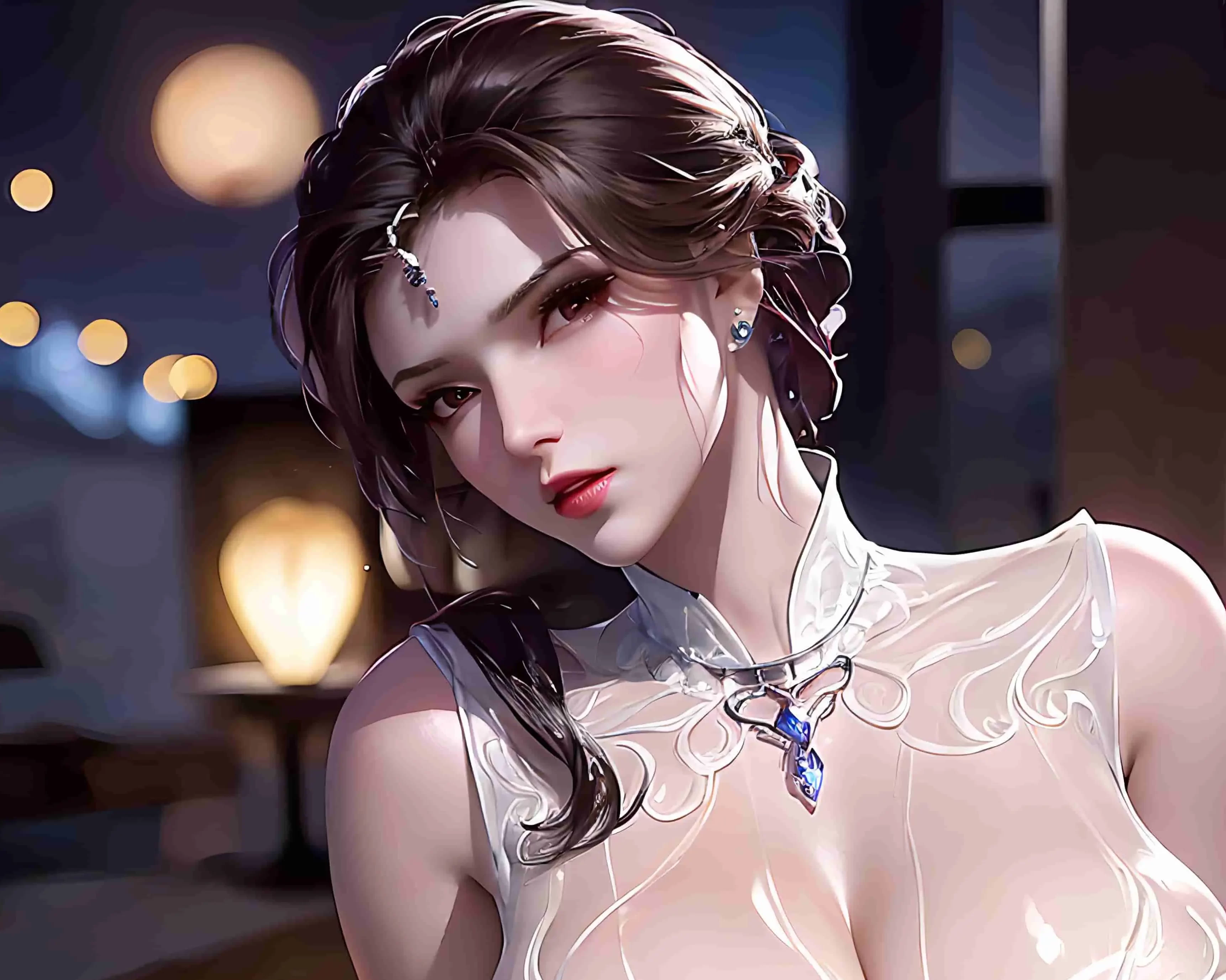 【十月浮力】F22 比比东白色装 35P