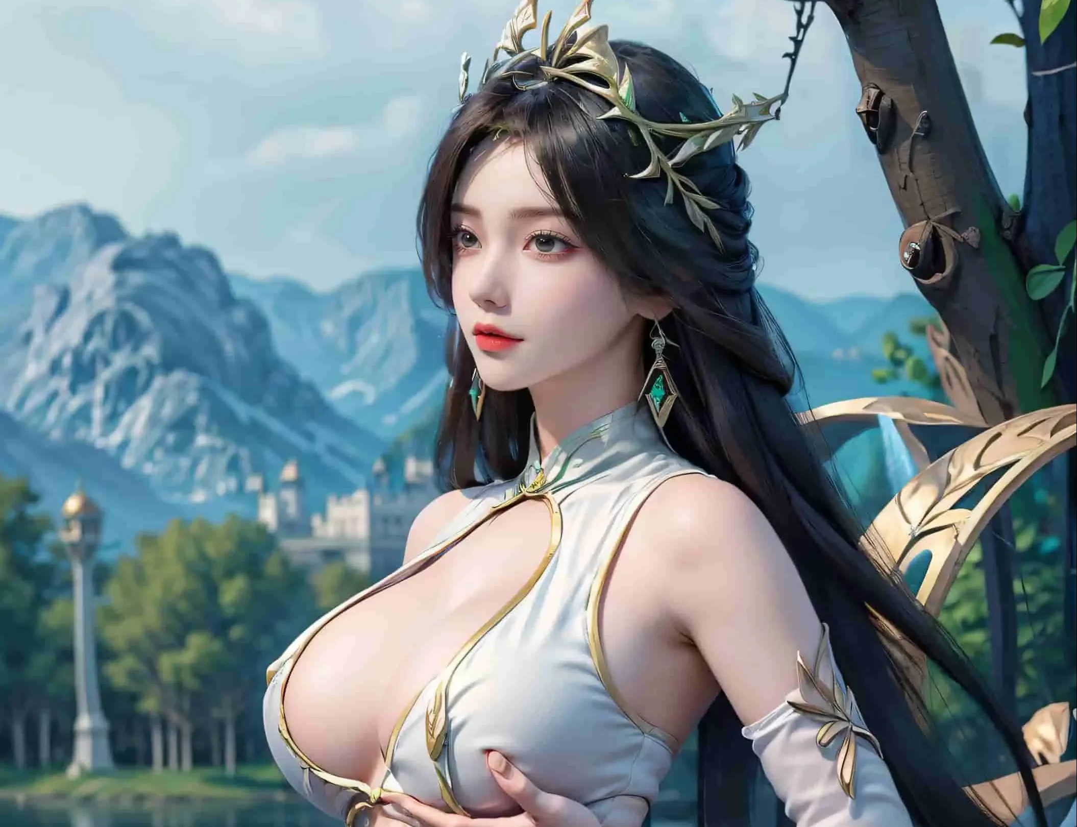 A077 完美世界柳神柳妈5.0精品合集12包 508P