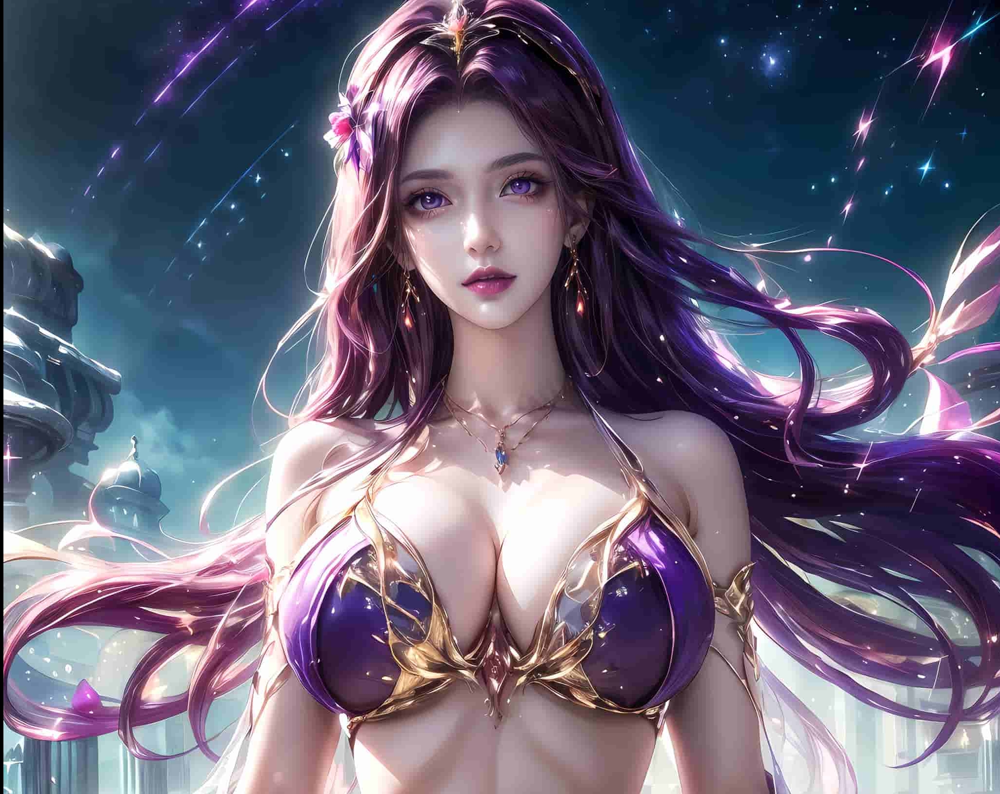 【十一月浮力】F27 斗罗大陆-比比东成神装 35P