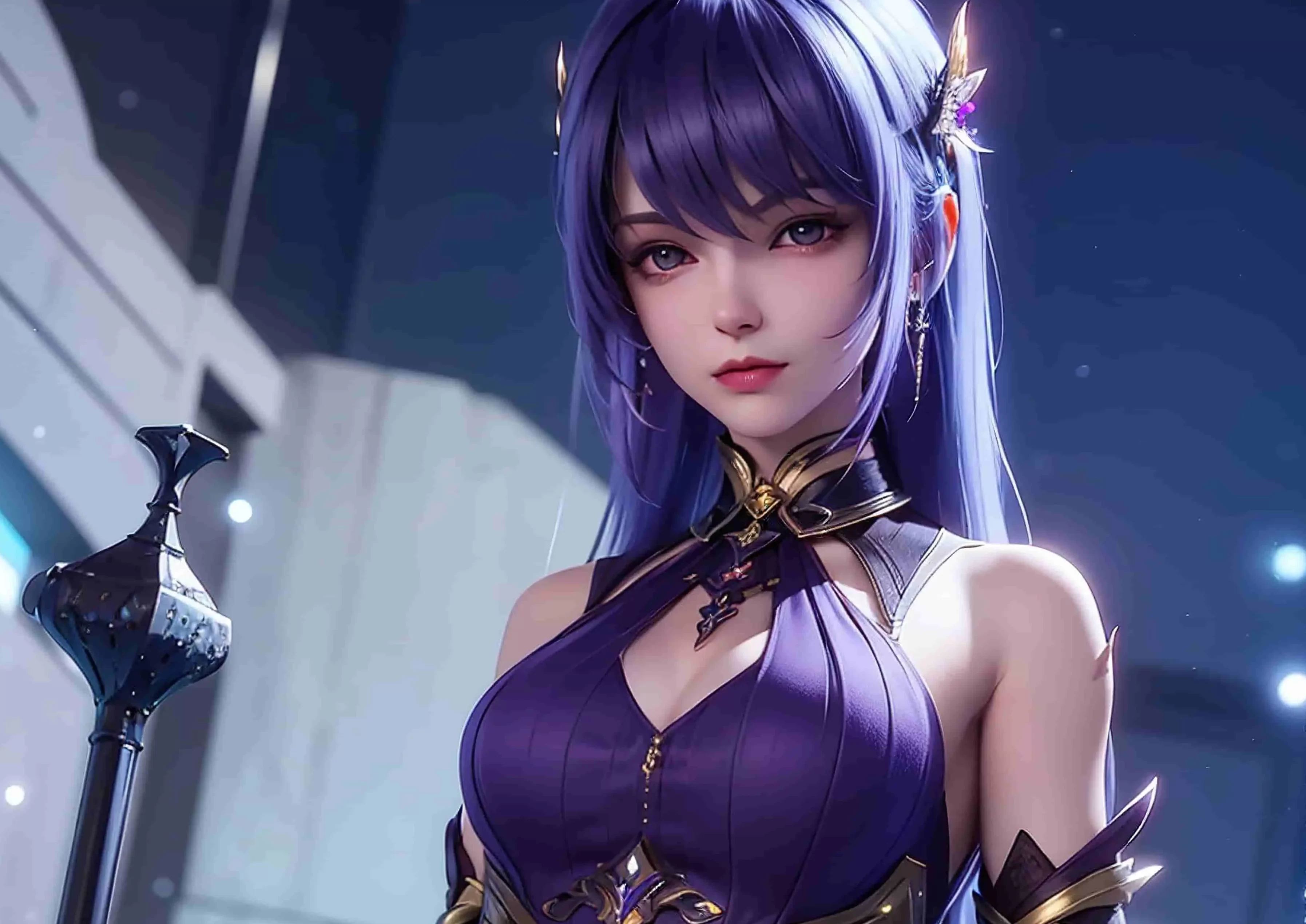 A099 神印王座圣彩儿3.0精品壁纸合集 356P