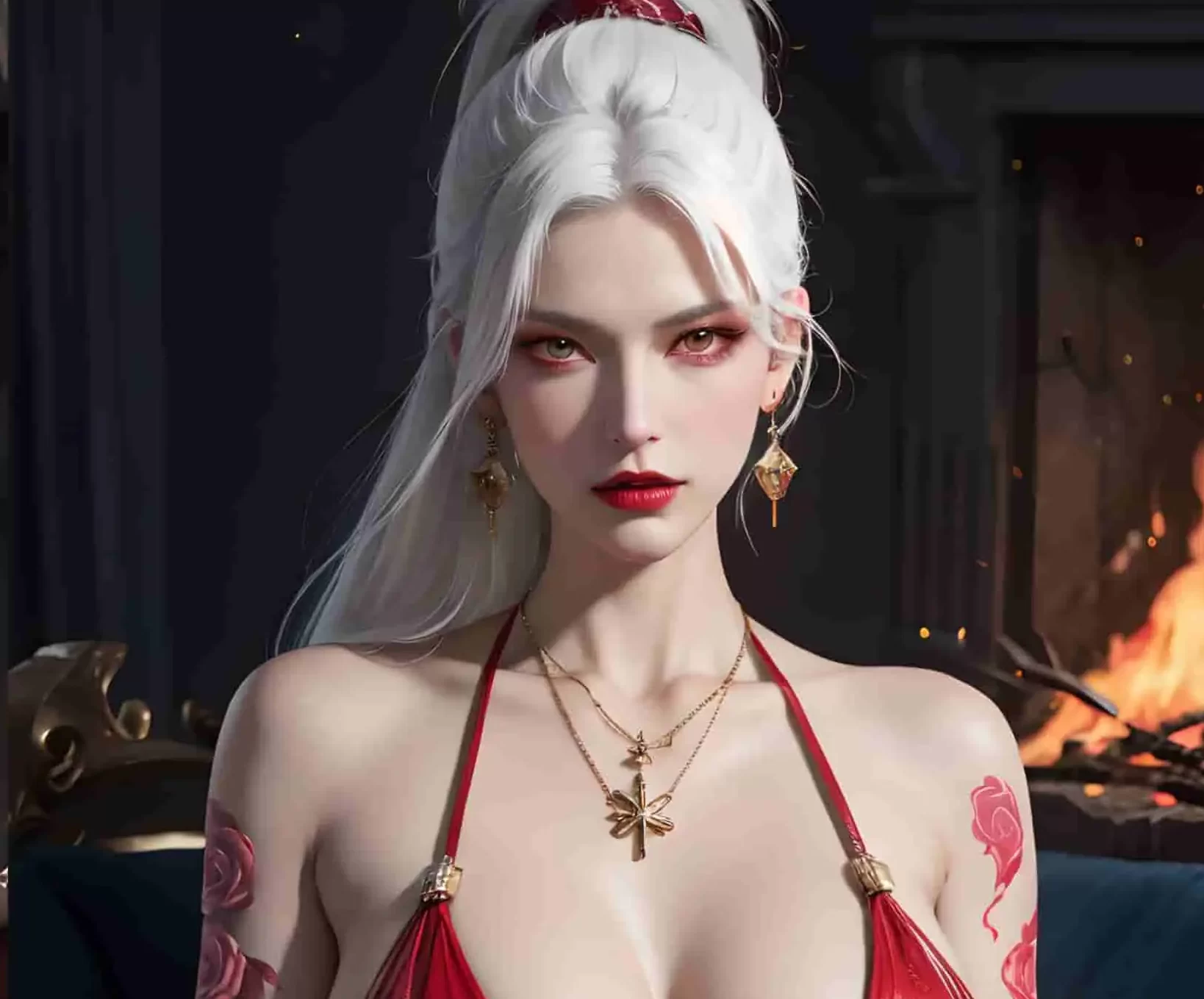 【双旦浮力】F39 沧元图-孟仙姑性感 20P