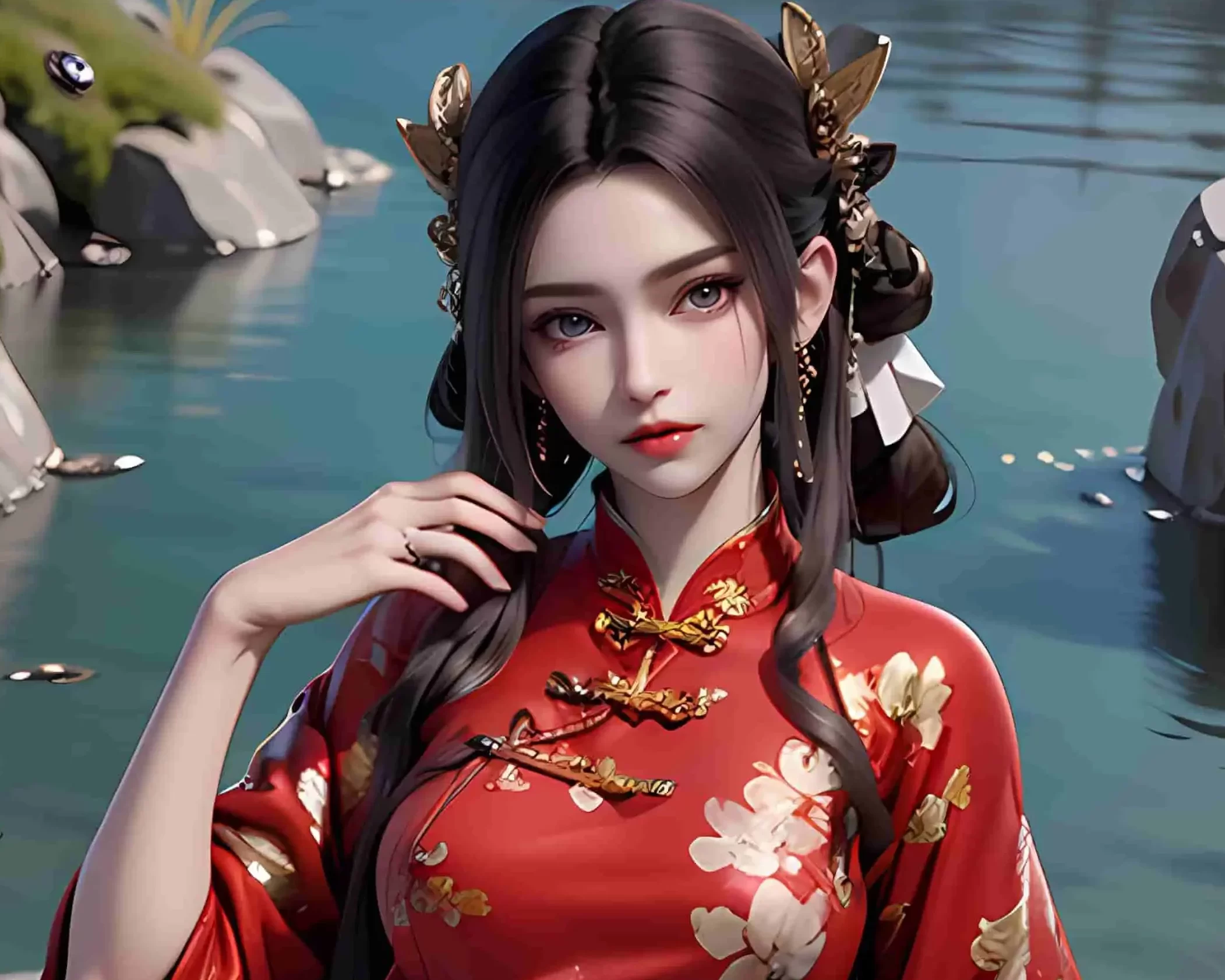 A105 完美世界 秦怡宁7.0豪华合集 445P