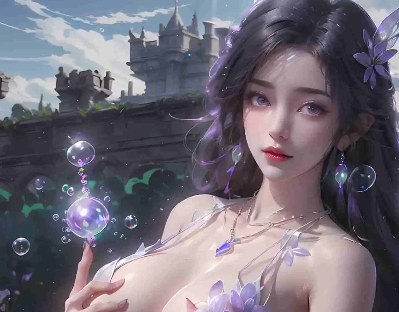 【双旦浮力-元旦篇】F46 完美云曦 魅力花仙子 70P