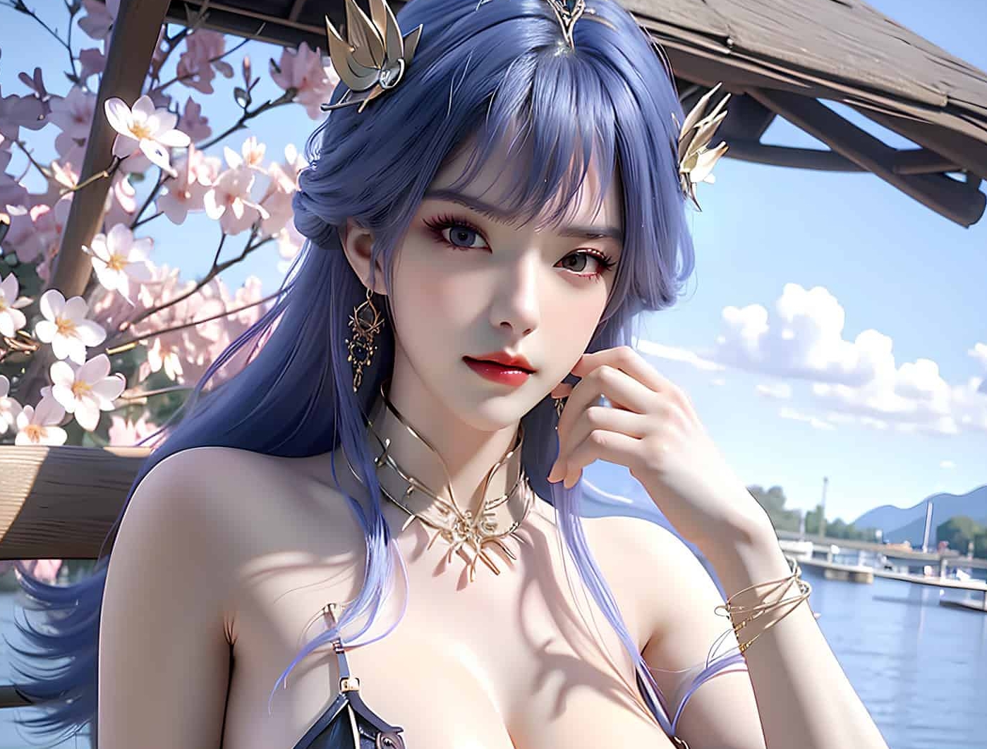 A114 天穹姐姐裙下之臣3.0壁纸合集 542P