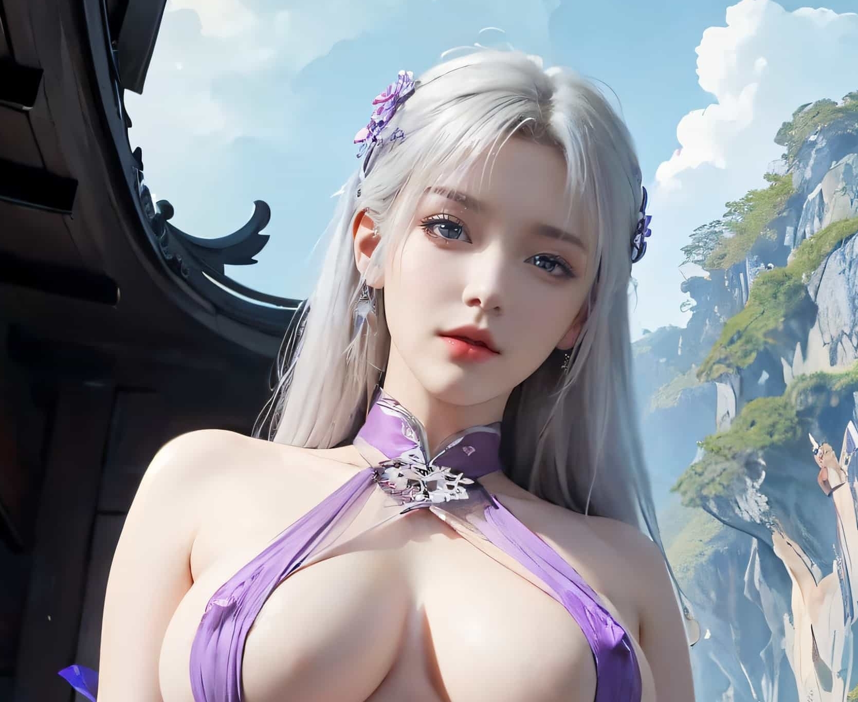 A134 斗破苍穹小医仙5.0壁纸合集608P