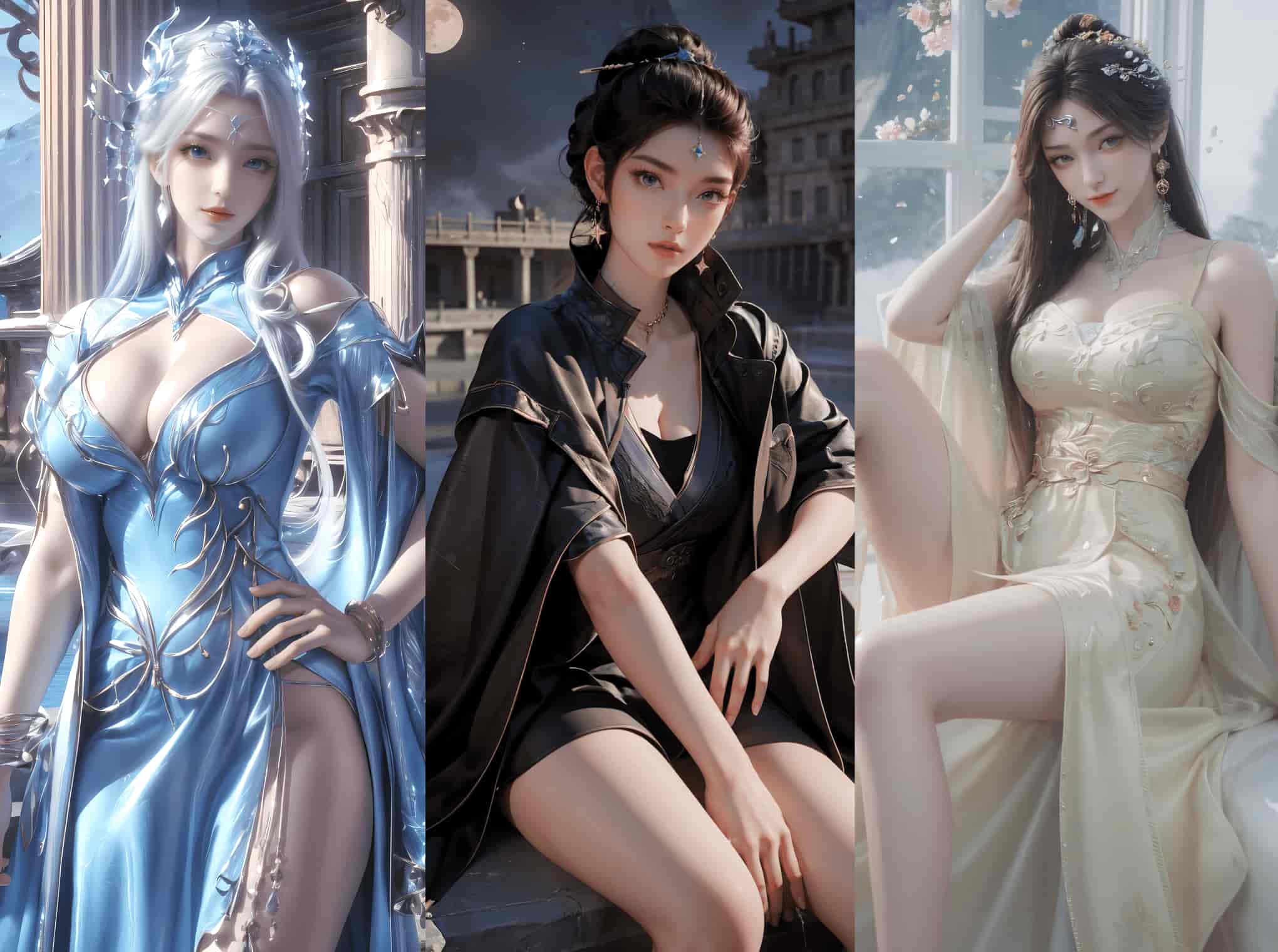 240517 宁雨蝶/传温夫人/金瓶儿 三组合集 1404P