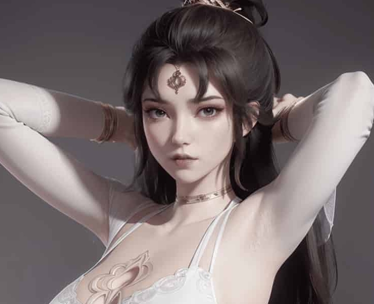 【六月浮力】F77 仙逆墨云内衣 30P