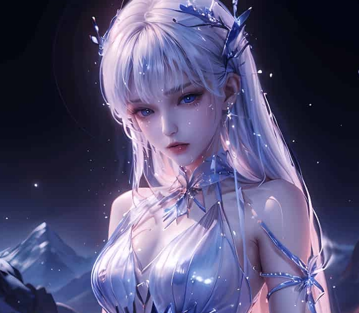 【七月浮力】F81 圣采儿神眷觉醒新皮肤 56P