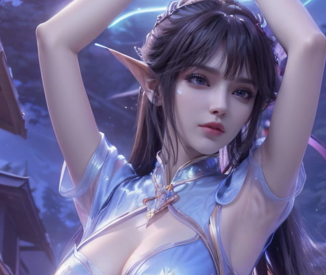 A188 斗破苍穹凤清儿3.0壁纸合集 306P