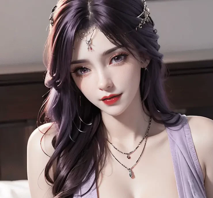 【八月浮力】F87 灵若云曦镂空毛衣黑丝 55P