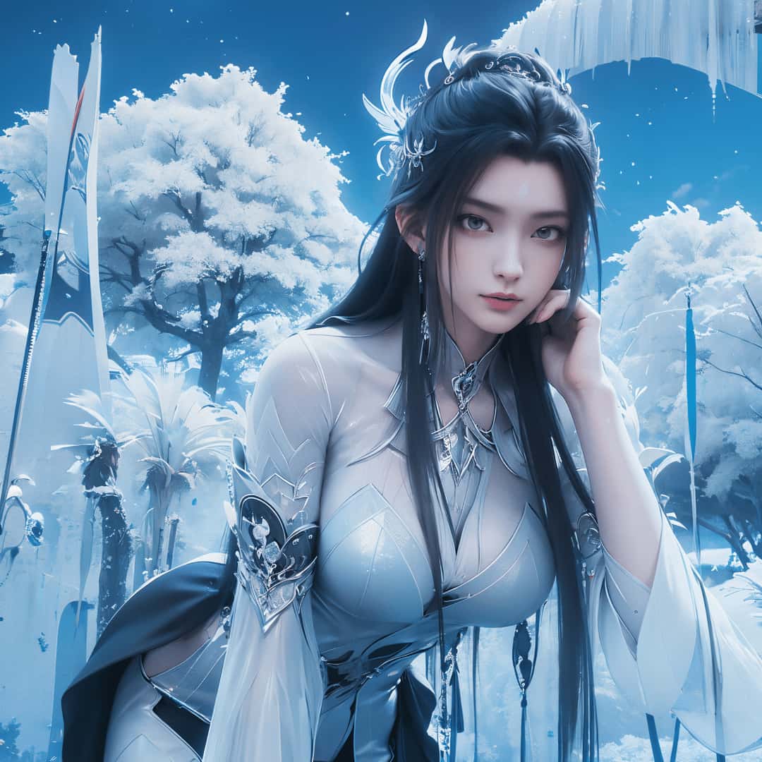 L002 小马AI 诛仙陆雪琪新模型1.0SD【Lora模型】