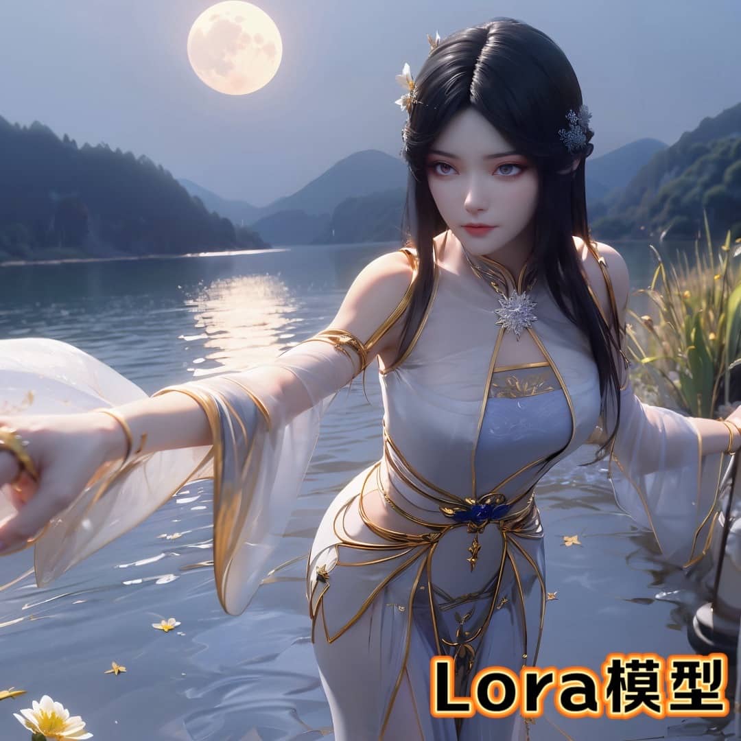 L006 小马AI 炼丹斗破中州柳菲1.0SD【Lora模型】