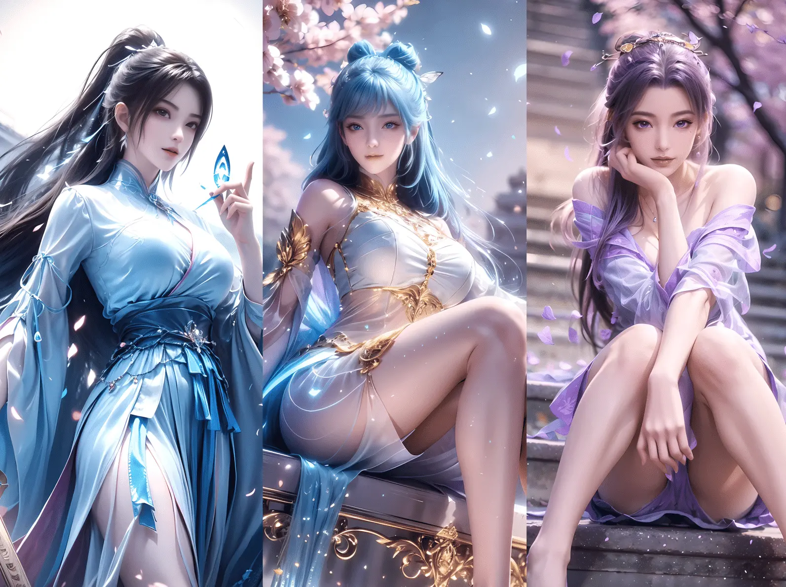 241004 宁姚/唐舞桐/云霄 三组合集 1225P