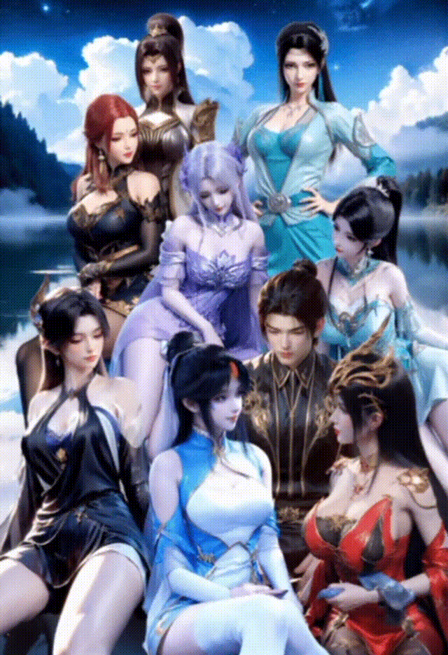 S002 柳神秦怡宁曹颖独舞&斗破第三章 13P