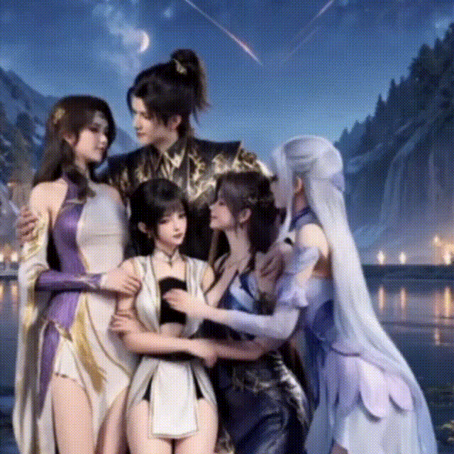 S003 吞噬星空多人&斗破加玛帝国中州丹塔后宫篇 12P