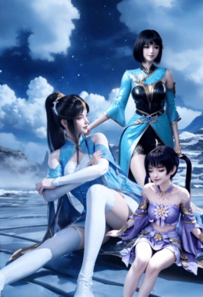 S005 吞噬星空第二章小舞唐舞桐盖饭三魔兽 17P