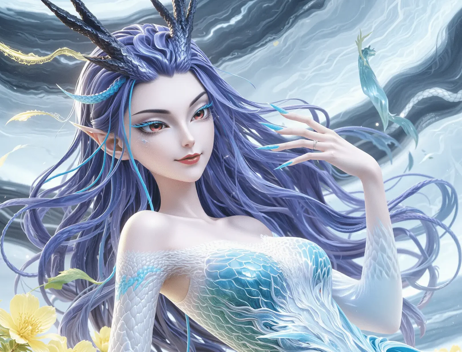 A257 西海龙王敖闰第1期 478P