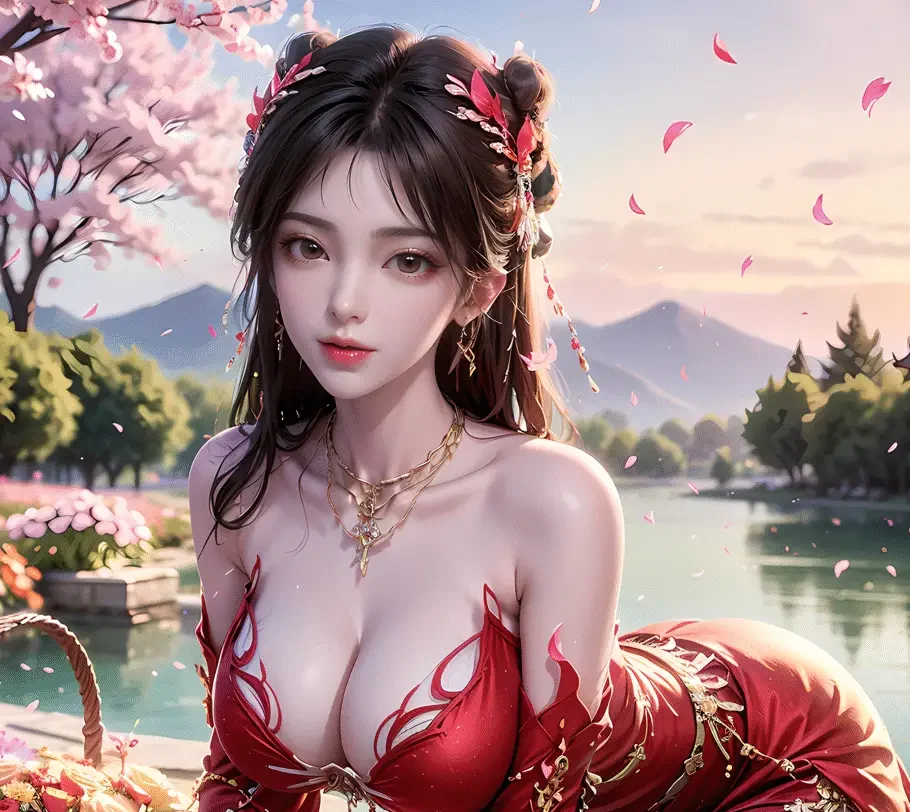 A263 完美世界天神火灵儿第8期 589P