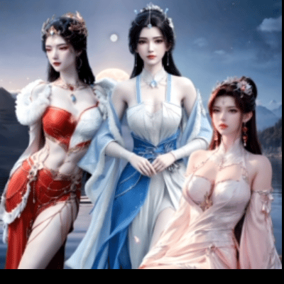 S007 凡人修仙传元瑶紫灵仙逆三美视频包 17P