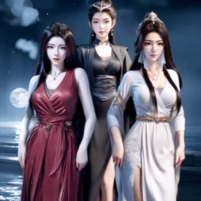 S008 凡人三美仙逆VS凡人斗破九天尊云韵 21P