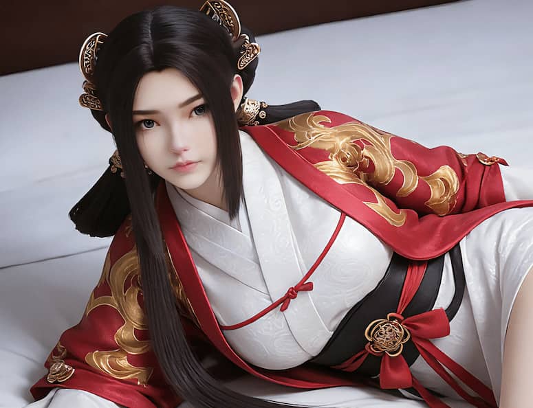 A323 完美世界秦怡宁因果第15期 725P